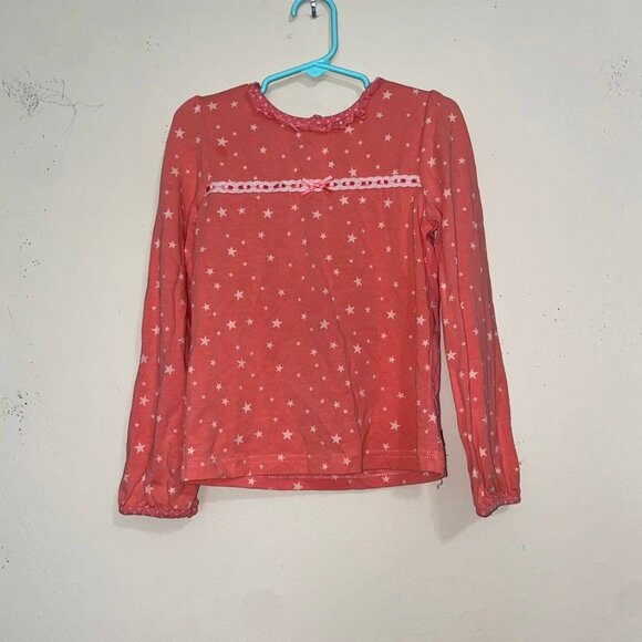 Matilda Jane Coral Stars Long Sleeve Top - Picture 1 of 4